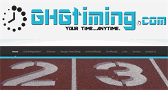Desktop Screenshot of ghgtiming.com